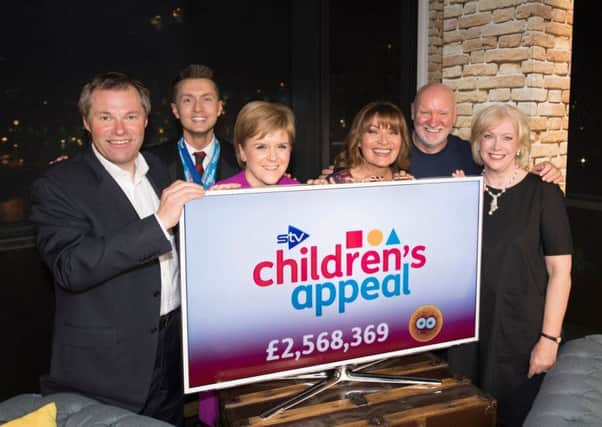 Cash raised by the STV Childrens Appeal stays in local communities