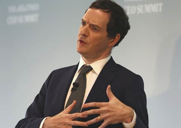 In a recent speech, former chancellor George Osborne warned against the dangerous purity of splendid isolation. Photograph: Neil Hall/Getty Images
