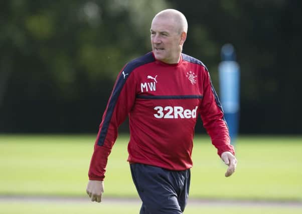 Rangers boss Mark Warburton says it's always useful to meet up with other Premiership managers. Picture: SNS