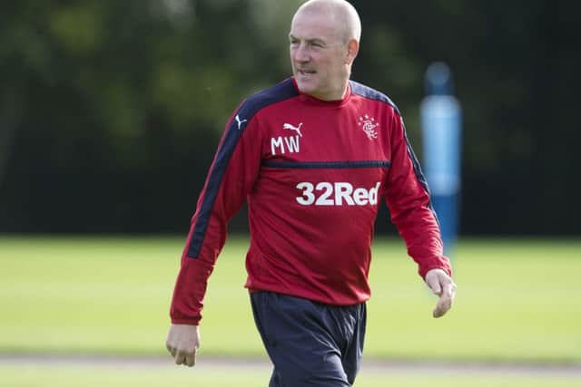 Rangers boss Mark Warburton says it's always useful to meet up with other Premiership managers. Picture: SNS