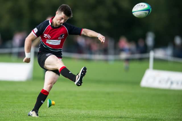 George Horne kicked two penalties, a conversion and scored a try