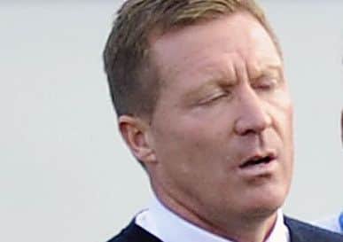 Despite the victory Gary Locke said he side were 'sloppy'