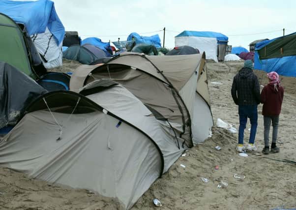 The Jungle Camp in Calais is set to be closed by French authorities. Picture: PA