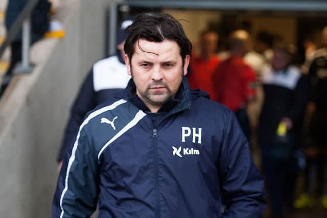 Paul Hartley called out so-called "experts" for their negativity towards his side. Picture: John Devlin