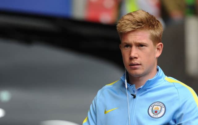 Kevin De Bruyne. Picture: Getty