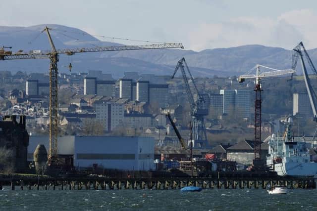 Greenock is popular with Glasgow commuters. Picture: TSPL