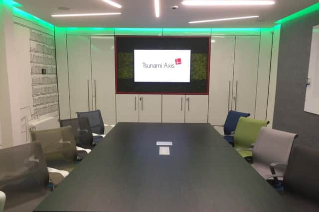 Tsunami Axis has its Scottish operations in Edinburgh. Picture: Contributed