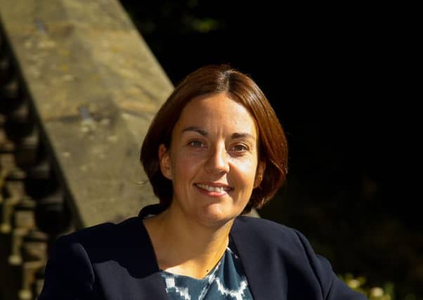 Kezia Dugdale.