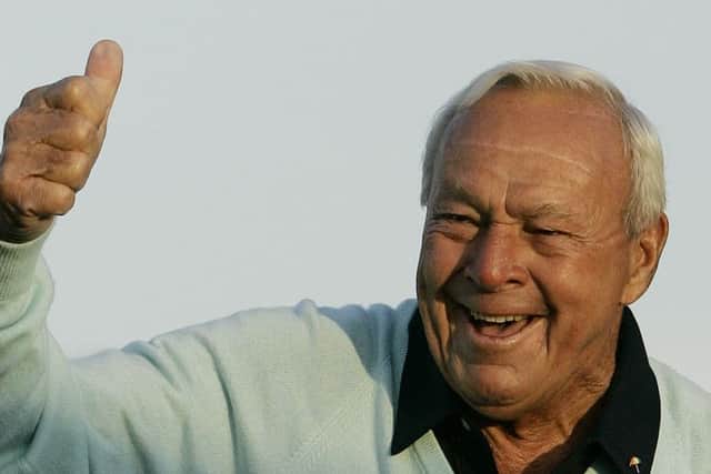 Palmer in 2007. Picture AP