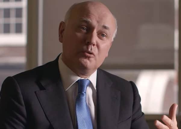 Iain Duncan Smith. Picture: PA