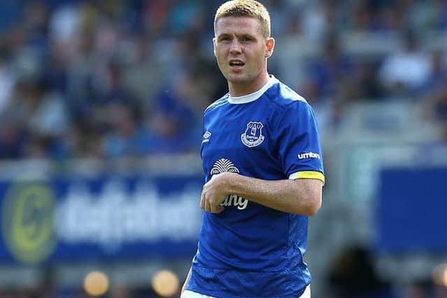 James McCarthy is wanted by Celtic and Newcastle. Picture: Getty Images
