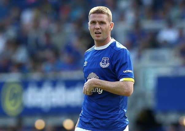 James McCarthy is wanted by Celtic and Newcastle. Picture: Getty Images