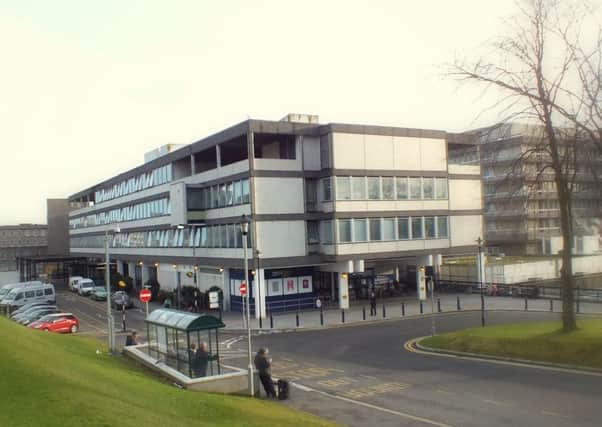 Professor Krukowski was suspended from the Aberdeen Royal Infirmary. Picture: TSPL
