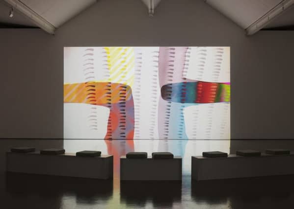 Installation view of Meaning in Action, 2013, by Katy Dove, courtesy the artist's estate. PIC: Ruth Clark