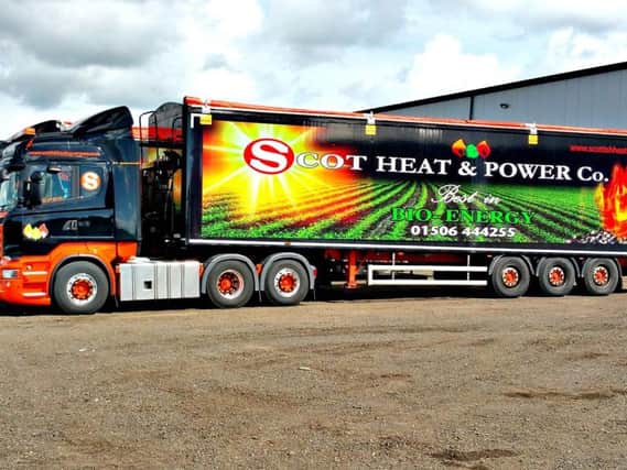 Part of the Scot Heat & Power fleet. Picture: Contributed