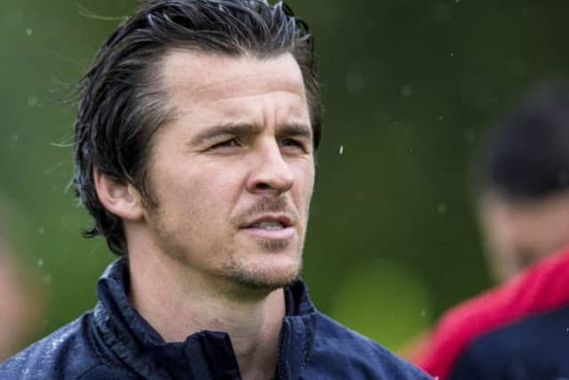 Rangers' Joey Barton has been suspended by the club. Picture: Craig Williamson/SNS