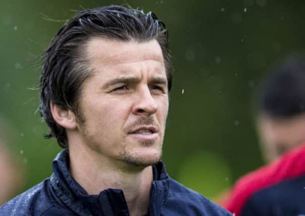 Rangers' Joey Barton has been suspended by the club. Picture: Craig Williamson/SNS