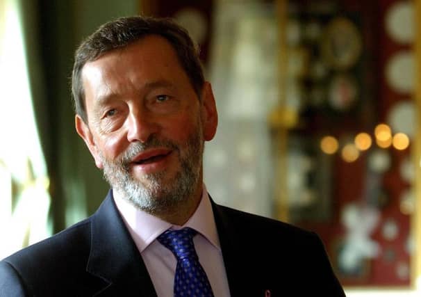 David Blunkett. Picture: PA