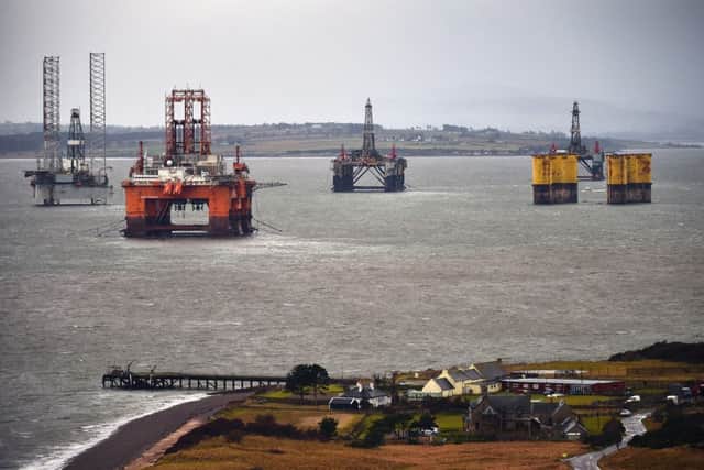 The oil industry is becoming more efficient. Picture: Jeff J Mitchell/Getty Images