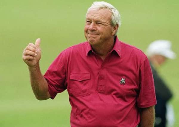 Arnold Palmer brought a touch of charisma to the sport