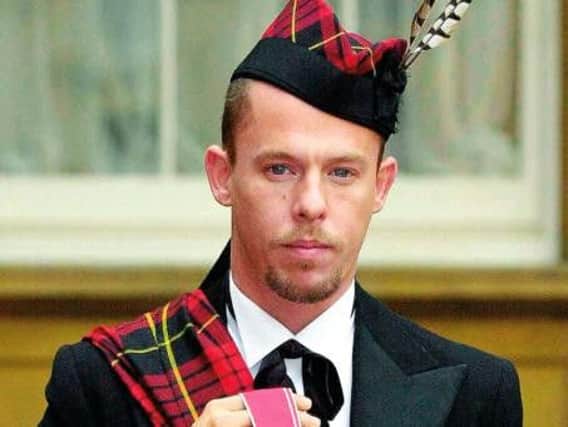 McQueen often drew on Scots heritage for his designs.