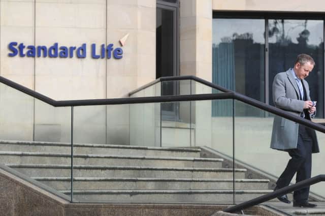 Standard Life HQ in Lothian Road. Picture: Neil Hanna