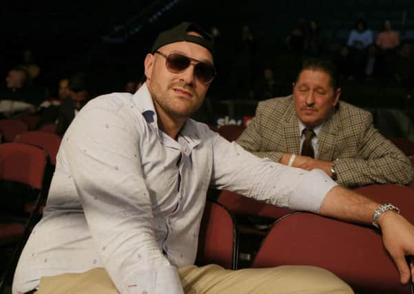 Tyson Fury was due to fight Wladimir Klitschko next month but has been declared medically unfit. Picture: PA.
