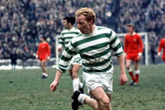 Jimmy Johnstone, voted Celtics greatest ever player, in action during the 1970 Scottish Cup final. Picture: SNS