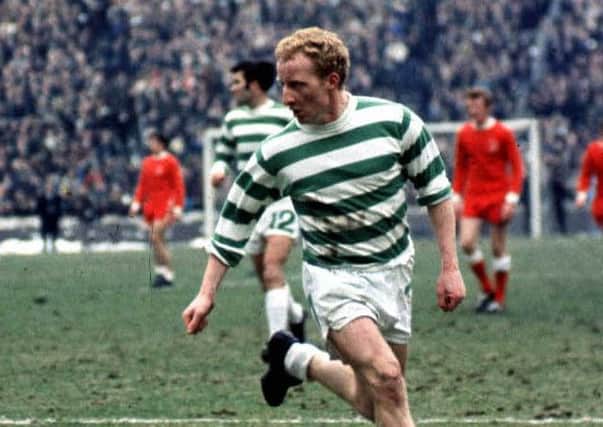 Jimmy Johnstone, voted Celtics greatest ever player, in action during the 1970 Scottish Cup final. Picture: SNS