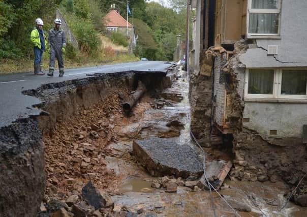 Many parts of Scotland have been hit by flooding caused by increasingly wet weather.  Picture: Getty Images