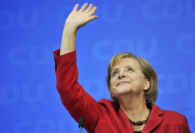 German Chancellor and leader of the Christian Democratic Union (CDU) Angela Merkel will seek a new term in office. (Photo: JOERG KOCH/Getty Images)