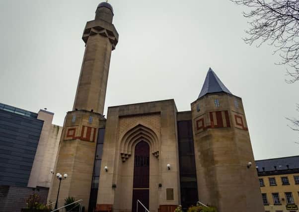 Edinburgh Central Mosque at Potterrow.