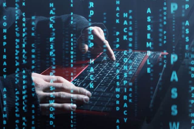 Cyber crime is a growing concern for many. Picture; stock image