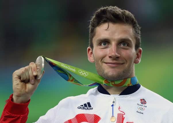 Callum Skinner won Olympic gold and silver medals in Rio. Picture: Getty Images