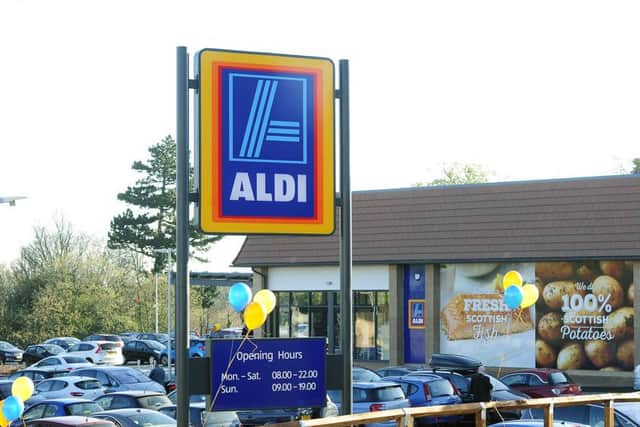 Aldi is piling the pressure on rivals by investing in its store estate. Picture: Michael Gillen