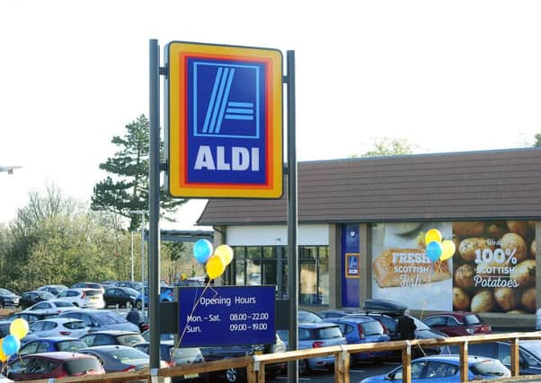 Aldi is piling the pressure on rivals by investing in its store estate. Picture: Michael Gillen