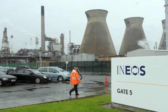 The shale gas is being shipped to Ineos in Grangemouth. Picture: Greg Macvean