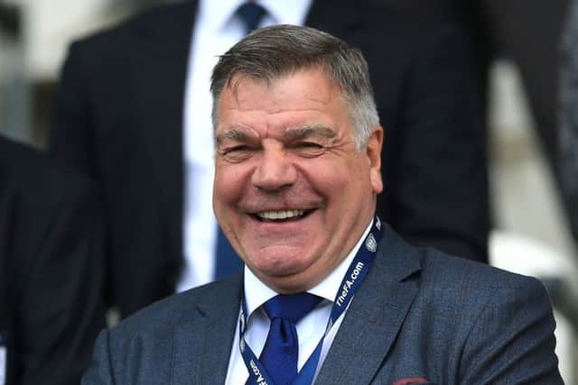 Sam Allardyce was filmed appearing to advise businessmen on how to sidestep an outlawed player transfer practice, as part of a newspaper investigation. Picture: PA