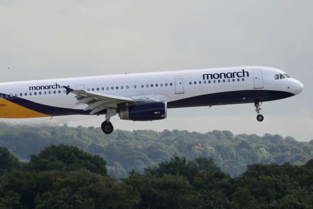 Monarch said it was operating as normal despite speculation. Picture: Dave Thompson/PA Wire