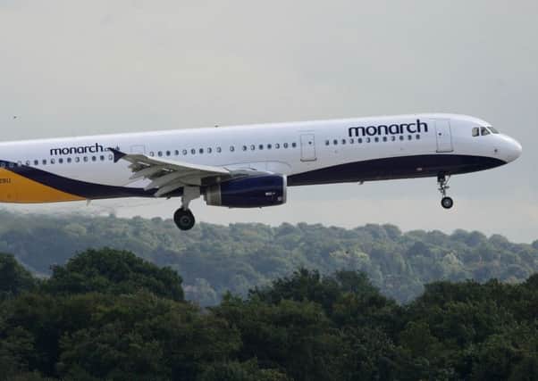 Monarch said it was operating as normal despite speculation. Picture: Dave Thompson/PA Wire