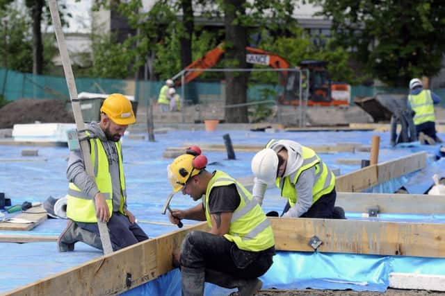 Persimmon said the project would support hundreds of jobs. Picture: Michael Gillen