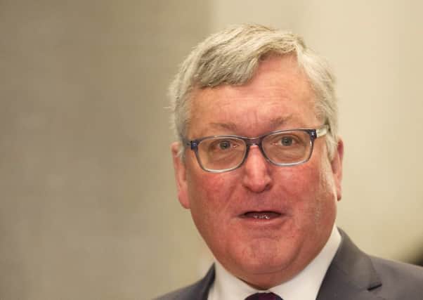 Fergus Ewing urged Westminster to provide certainty for Scotland's rural economy. Picture: John Devlin