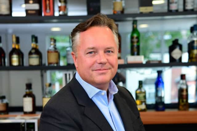 Simon Hunt became William Grant's chief executive in March. Picture: Contributed