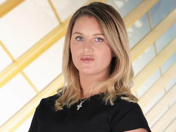 Glasgow salon owner Natalie Hughes is one of 18 contenders in the new series of The Apprentice.