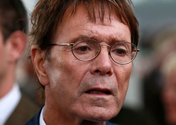 A Victims' Right to Review assessment has concluded that the decisions not to bring sex assault charges against Sir Cliff "were correct". Picture: PA