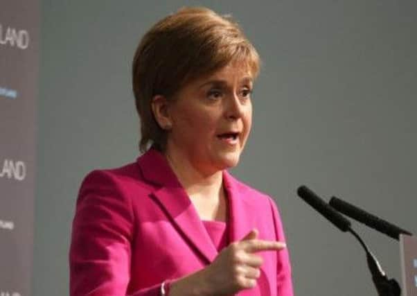 Nicola Sturgeon says it is time for the UK government to end austerity