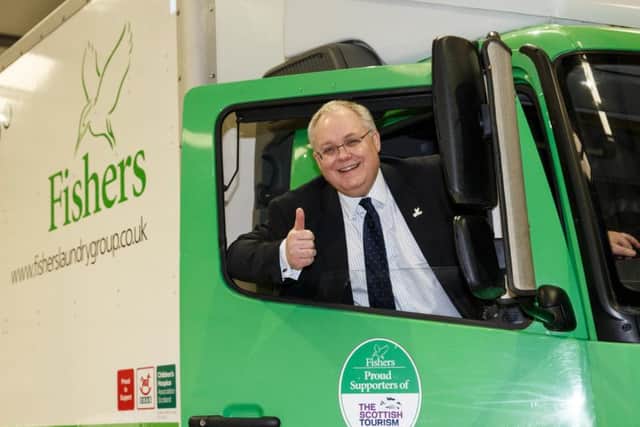 Fishers managing director Michael Jones. Picture: Robert Perry