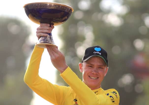 Three-time Tour de France winner Chris Froome has described the rules allowing athletes to take drugs that would normally be banned under sport's anti-doping rules as "open to abuse" and in need of urgent reform. Picture: John Walton/PA Wire