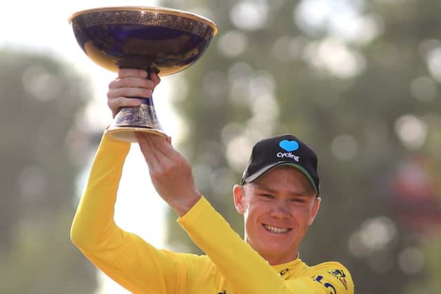 Three-time Tour de France winner Chris Froome has described the rules allowing athletes to take drugs that would normally be banned under sport's anti-doping rules as "open to abuse" and in need of urgent reform. Picture: John Walton/PA Wire