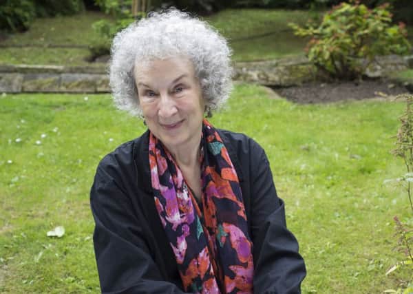 Margaret Atwood PIC: Alex Hewitt